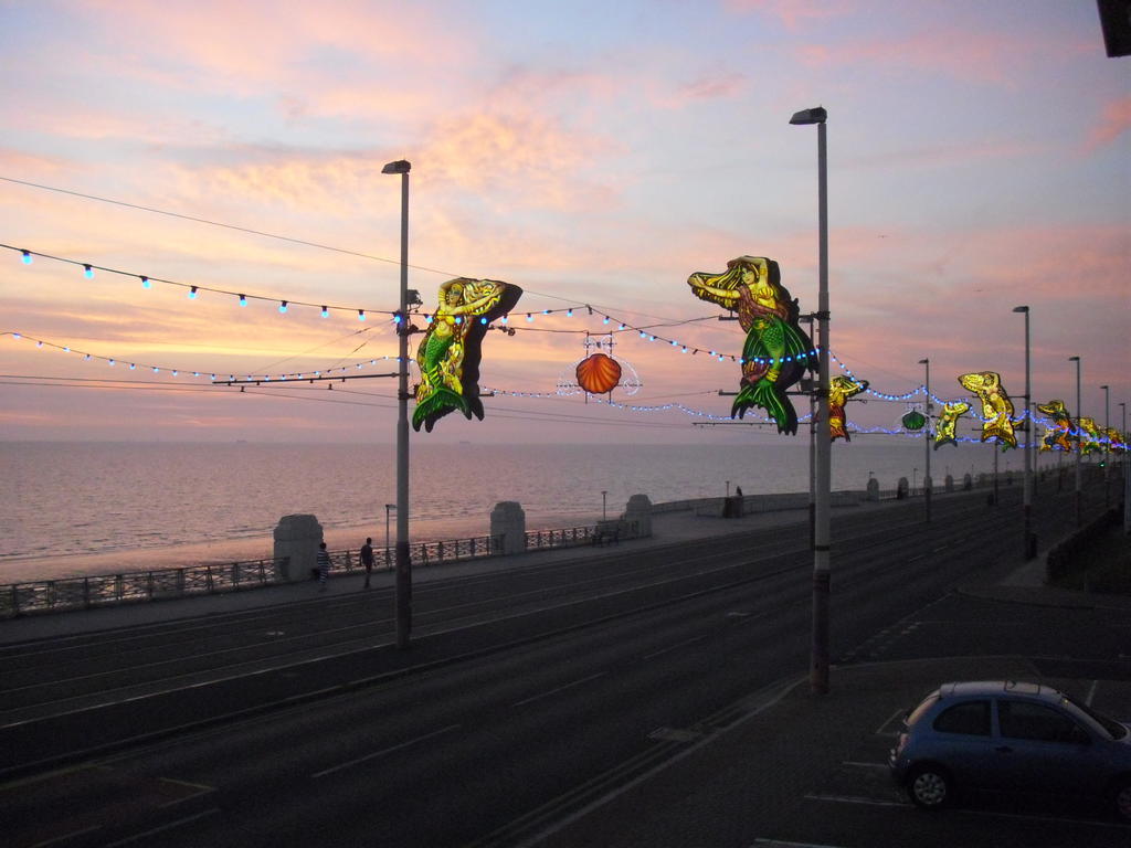 The Rutland Hotel Blackpool Exterior foto
